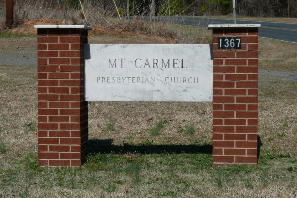 Mount Carmel Presbyterian Church Cemetery