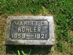 Marlet C. Rohler 