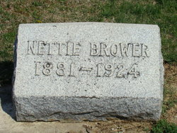 Martha Jeanette “Nettie” <I>Fessenden</I> Brower 