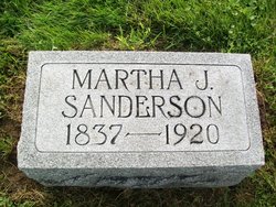 Martha J Sanderson 