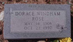 Dorace <I>Windham</I> Rose 