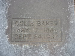 Colie Baker 
