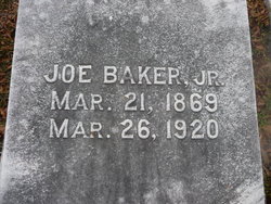 Joe Baker Jr.
