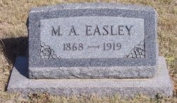Matt A. Easley 
