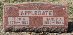 Ferdinand Austin “Ferd” Applegate 