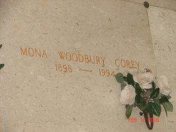Mona <I>Woodbury</I> Corey 