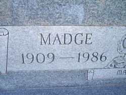 Madgeline “Madge” <I>West</I> Altis 