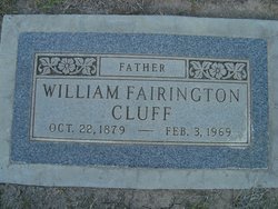 William Fairington Cluff 