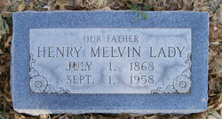 Henry Melvin Lady 