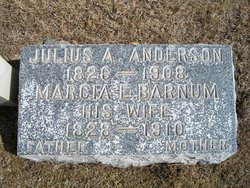 Marcia Electa <I>Barnum</I> Anderson 