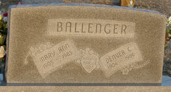 Denver Clarence Ballenger 