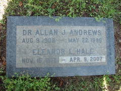 Dr Allan John Andrews 