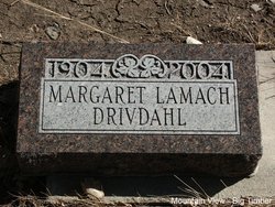 Margaret <I>Lamach</I> Drivdahl 