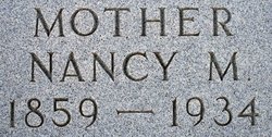Nancy Mariah “Nanny” <I>Holliday</I> Bratton 