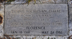 Duane Buchanan Chase 