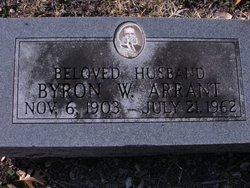 Byron Wilton Arrant 