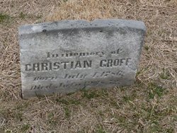 Christian Groff 