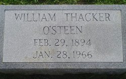 William Thacker Osteen 