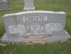 John Ira Choate 
