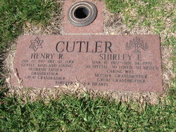Shirley E Cutler 