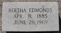 Bertha Edmonds 