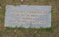 Anthony Cerboskas 