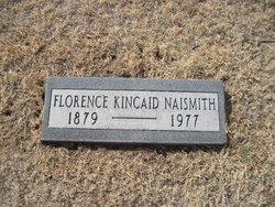 Florence May <I>Kinsley</I> Kincaid Naismith 