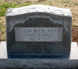 Vivian Beck Adair 
