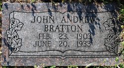 John Andrew Bratton 