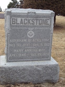 Abraham Blackstone 