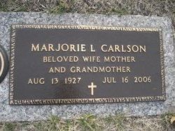 Marjorie L Carlson 