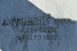 Frank Lester Akins 