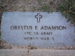 LTC Orestus Eugene Adamson 