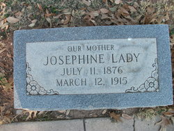 Josephine <I>Harbison</I> Lady 