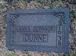 Anna <I>O'Connor</I> Dunne 