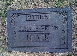 Bernice Helen <I>Dunne</I> Black 