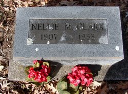 Nellie Mae <I>Morefield</I> Clark 
