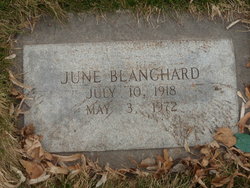 June Price <I>Sorenson</I> Blanchard 