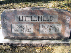 Dora Eliza <I>Peebles</I> Littlefield 