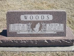 Elvira M. <I>Williams</I> Woods 