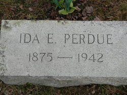 Ida Elizabeth <I>Harris</I> Perdue 