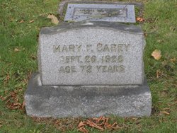 Mary Frances <I>Coggins</I> Carey 
