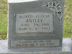 Alfred Eugene Antley 