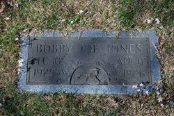 Bobby Joe Jones 