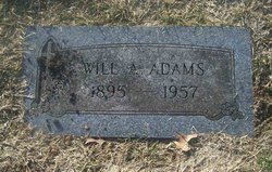 William Alexander “Will” Adams 