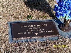 Donald F. Hodge 