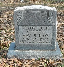 Grady Ellis “Ellis” Stinson 