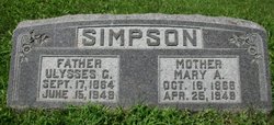 Ulysses Grant Simpson 