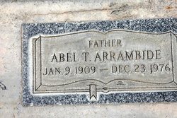 Abel T Arrambide 