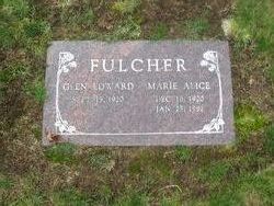 Marie Alice <I>Burkett</I> Fulcher 